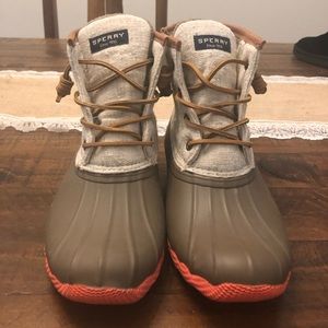 Sperry Duck boots